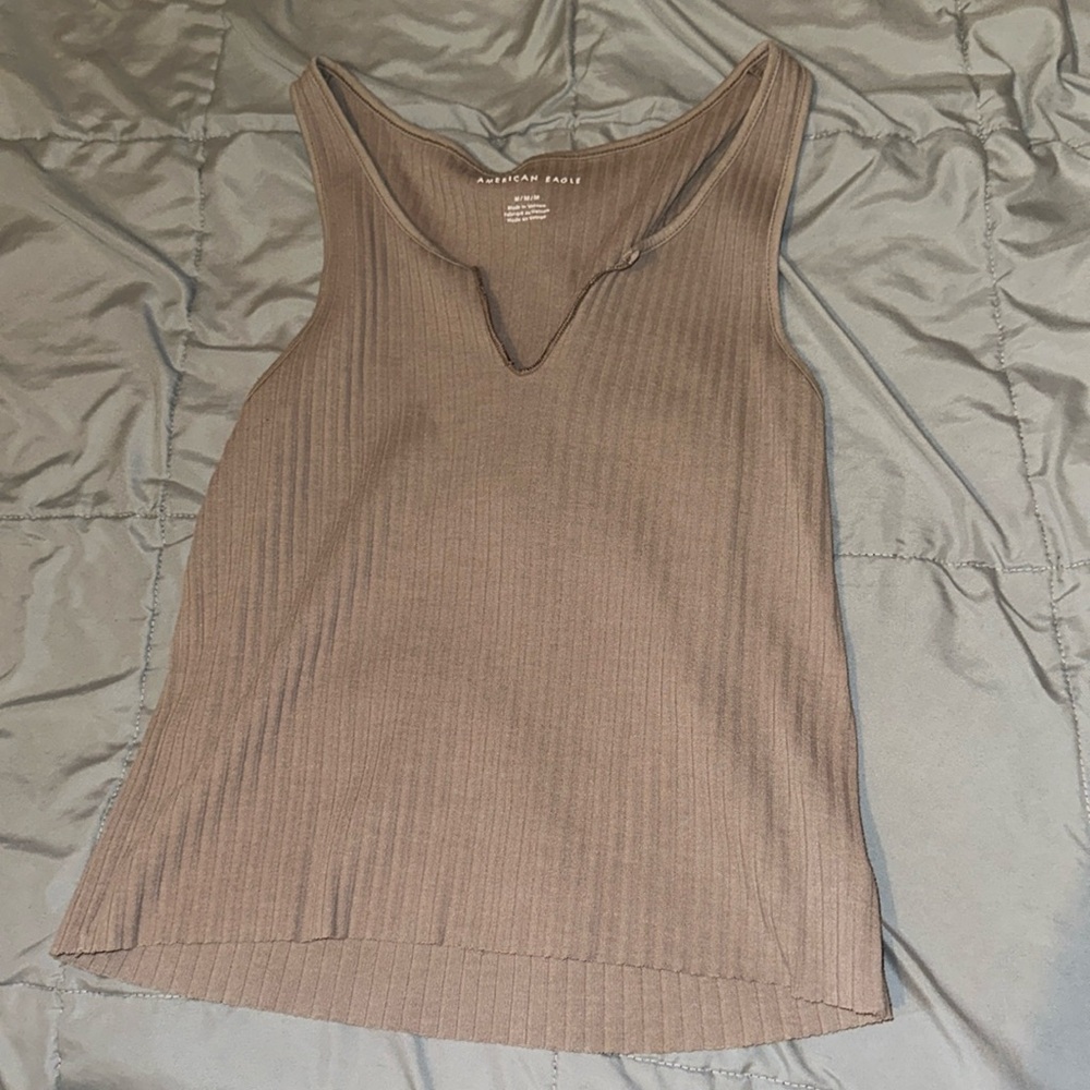 Tan tank top